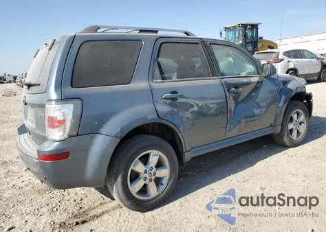 2011 Mercury Mariner Premier из США, поврежденный, VIN 4M2CN8HG9BKJ02042